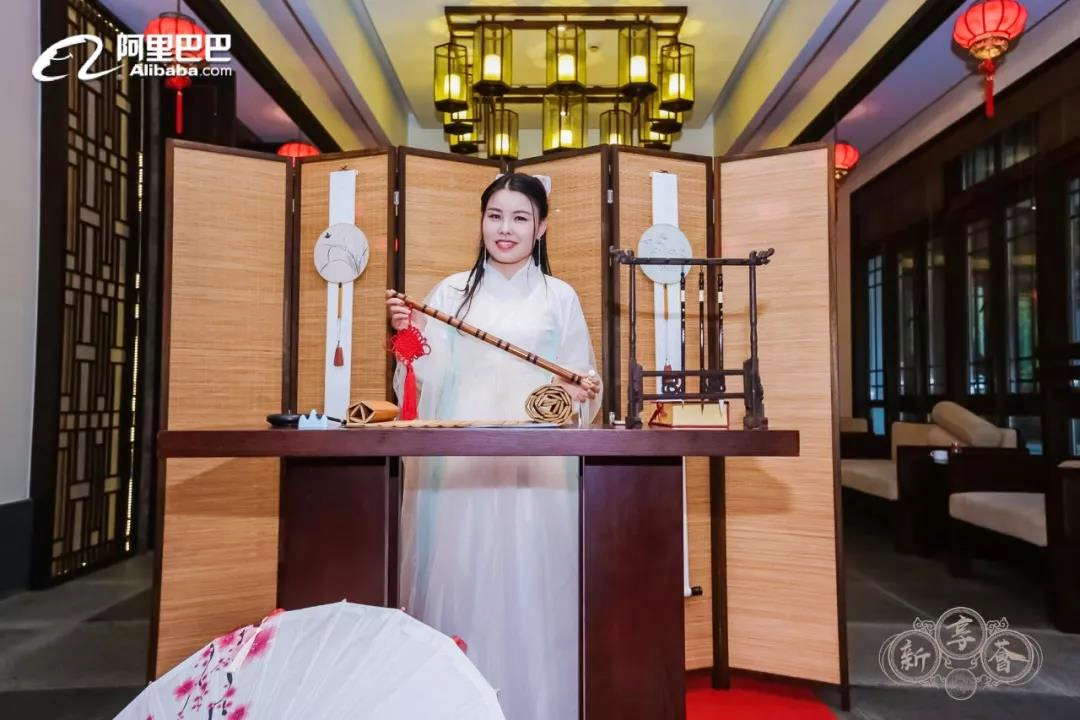 阿里巴巴新享薈漢服盛典晚會(huì)進(jìn)場(chǎng)拍照