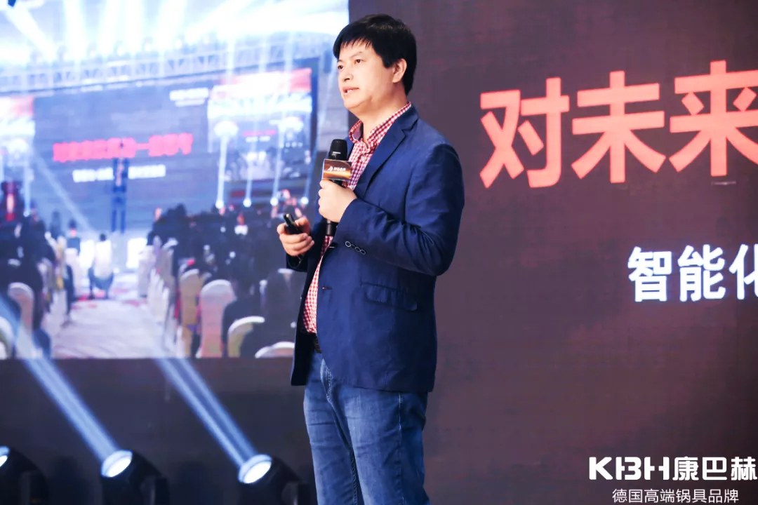 2019康巴赫新品發(fā)布會(huì)——第三代316醫(yī)用級(jí)不銹鋼炒鍋