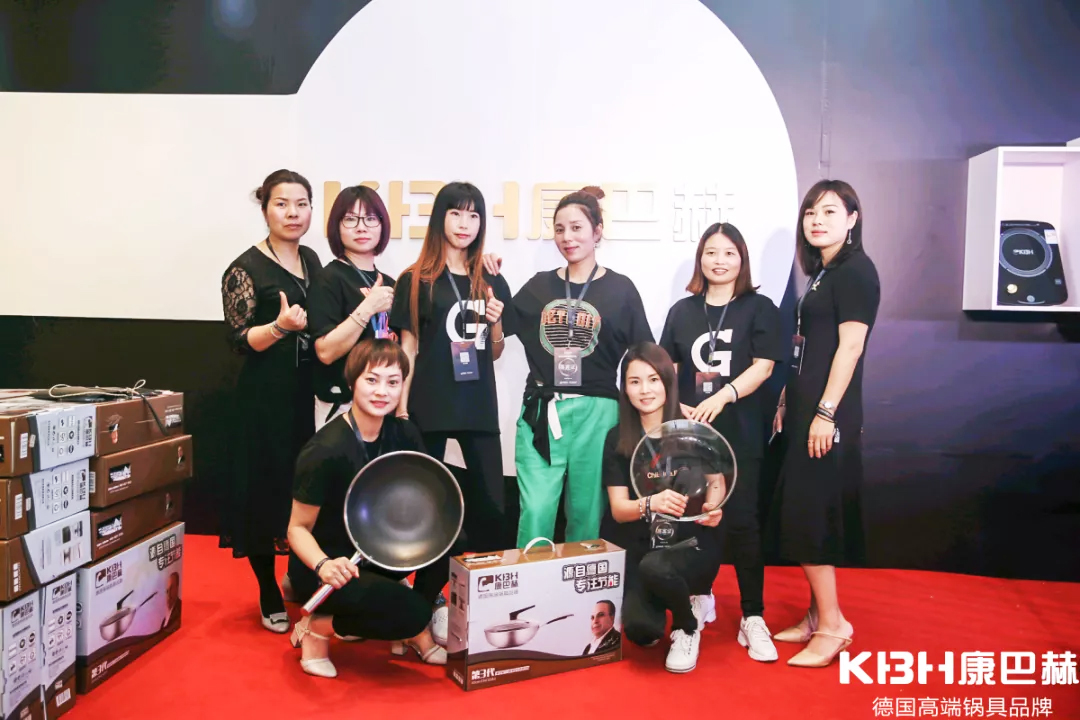 2019康巴赫新品發(fā)布會(huì)——第三代316醫(yī)用級(jí)不銹鋼炒鍋