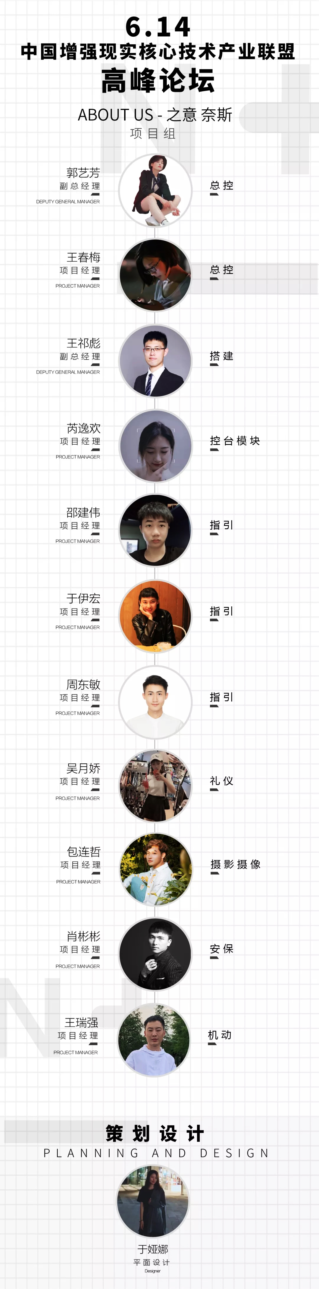 中國增強現實核心技術產業(yè)聯(lián)盟高峰論壇會議服務團隊成員