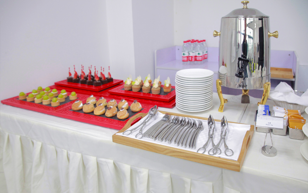交流會中場茶點