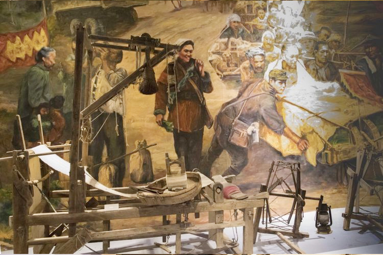 紅色主題故事還原