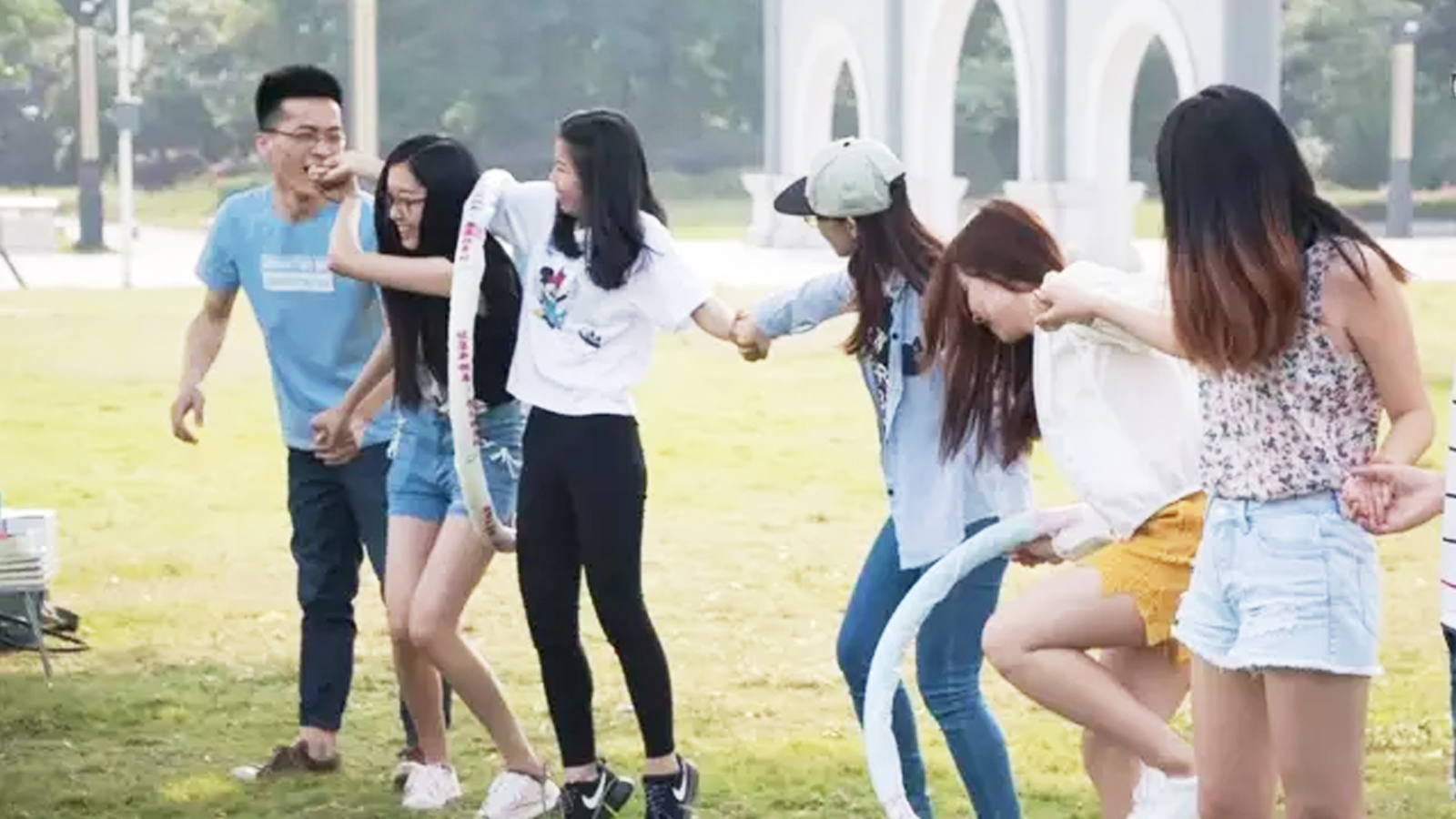 公司年會(huì)互動(dòng)游戲呼啦圈連連看