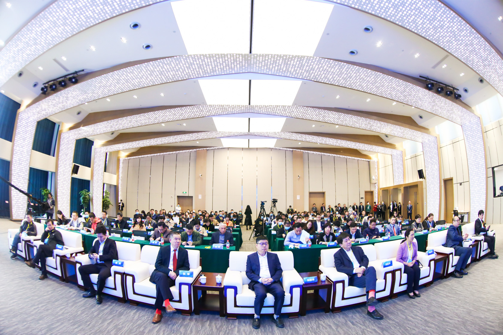 迪普診斷產(chǎn)品發(fā)布會觀眾席實拍