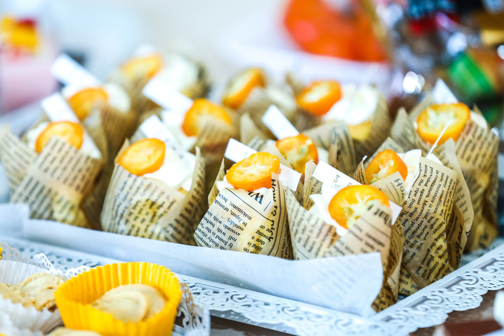 發(fā)布會茶歇