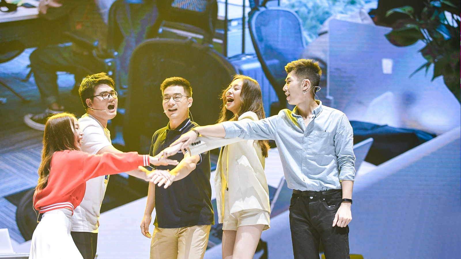 晨會(huì)小游戲(不用道具)