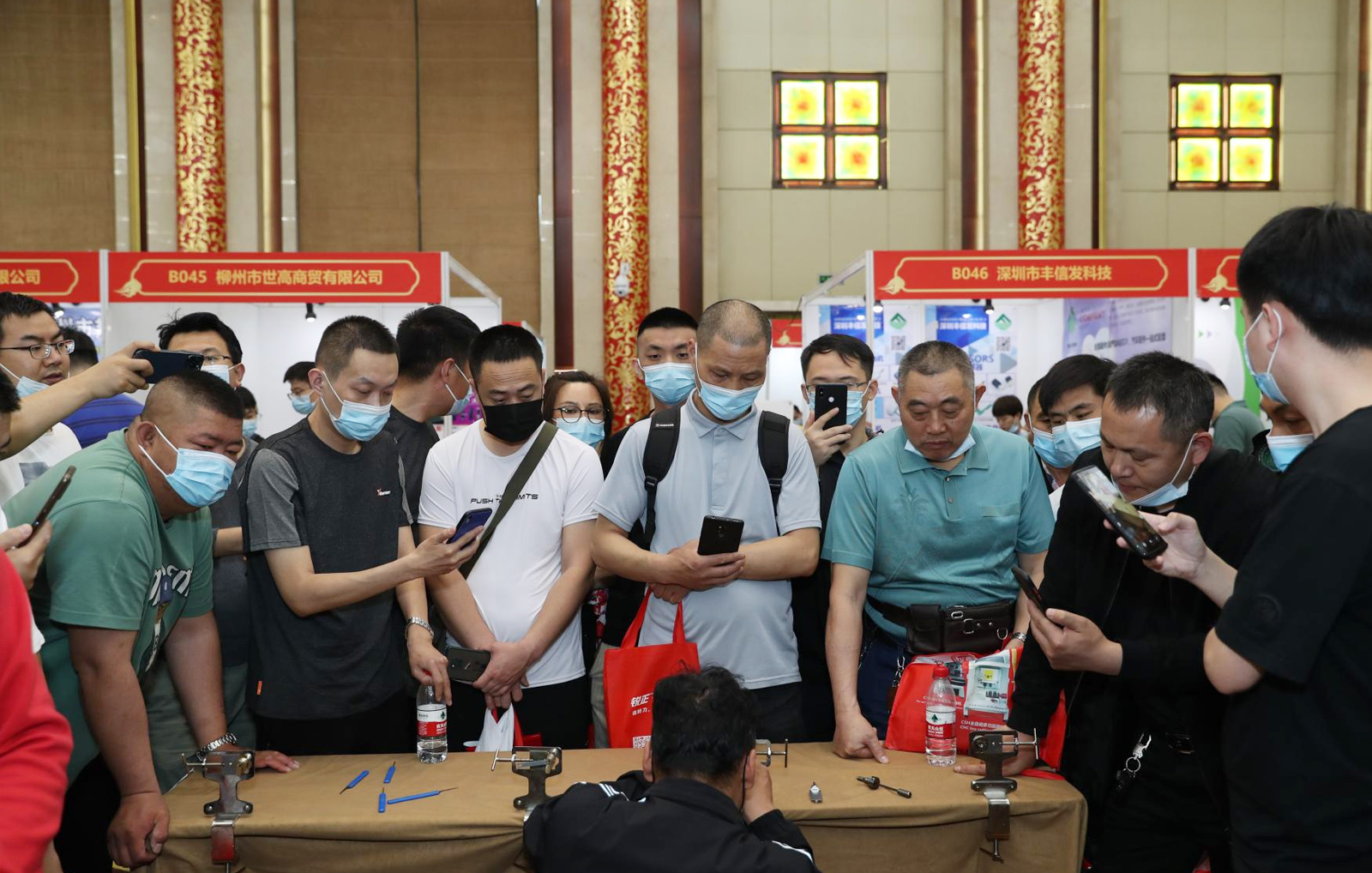 2021年第十八屆中國(guó)鎖匠518年會(huì)