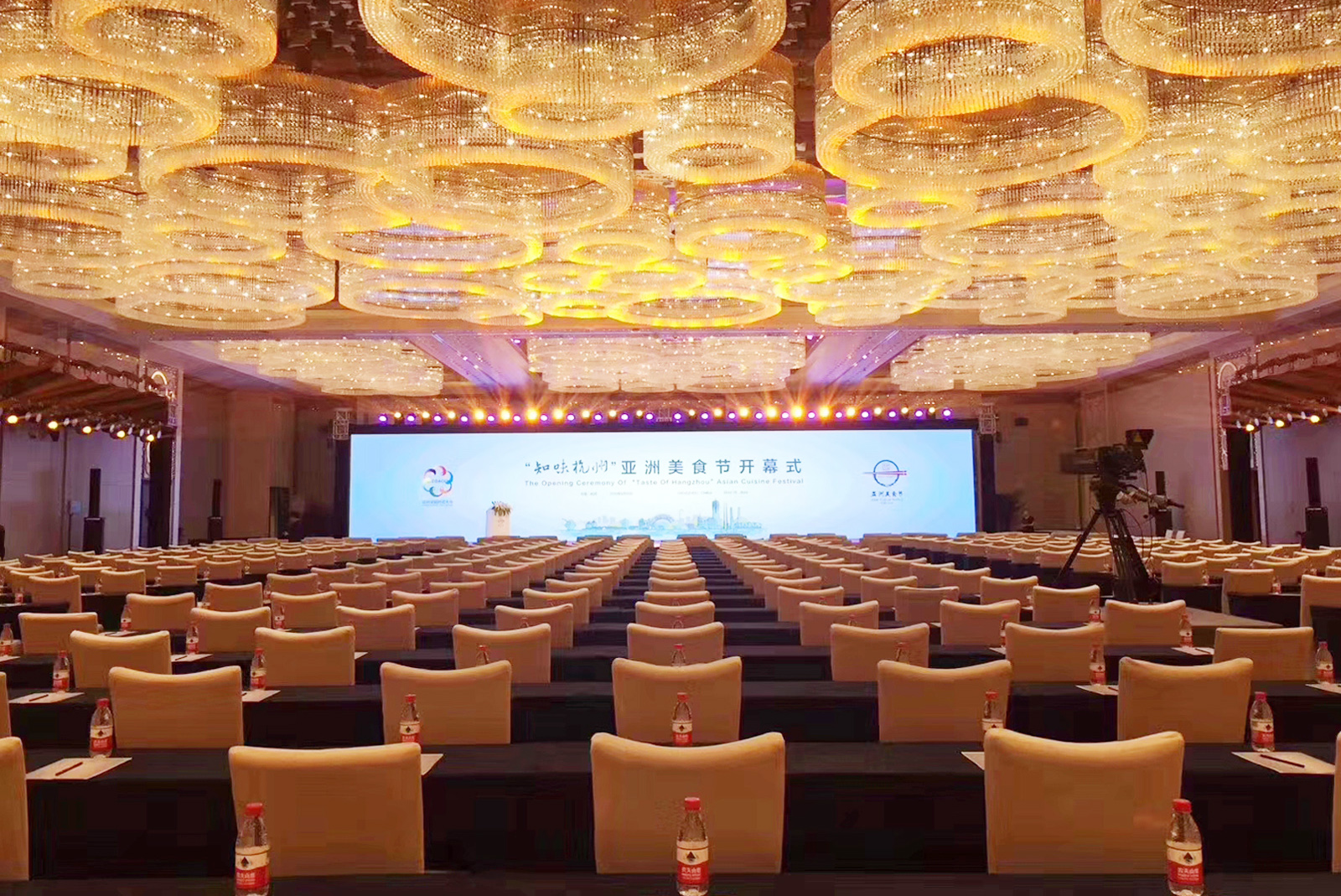 “知味杭州”亞洲美食節(jié)開幕式主會場實拍