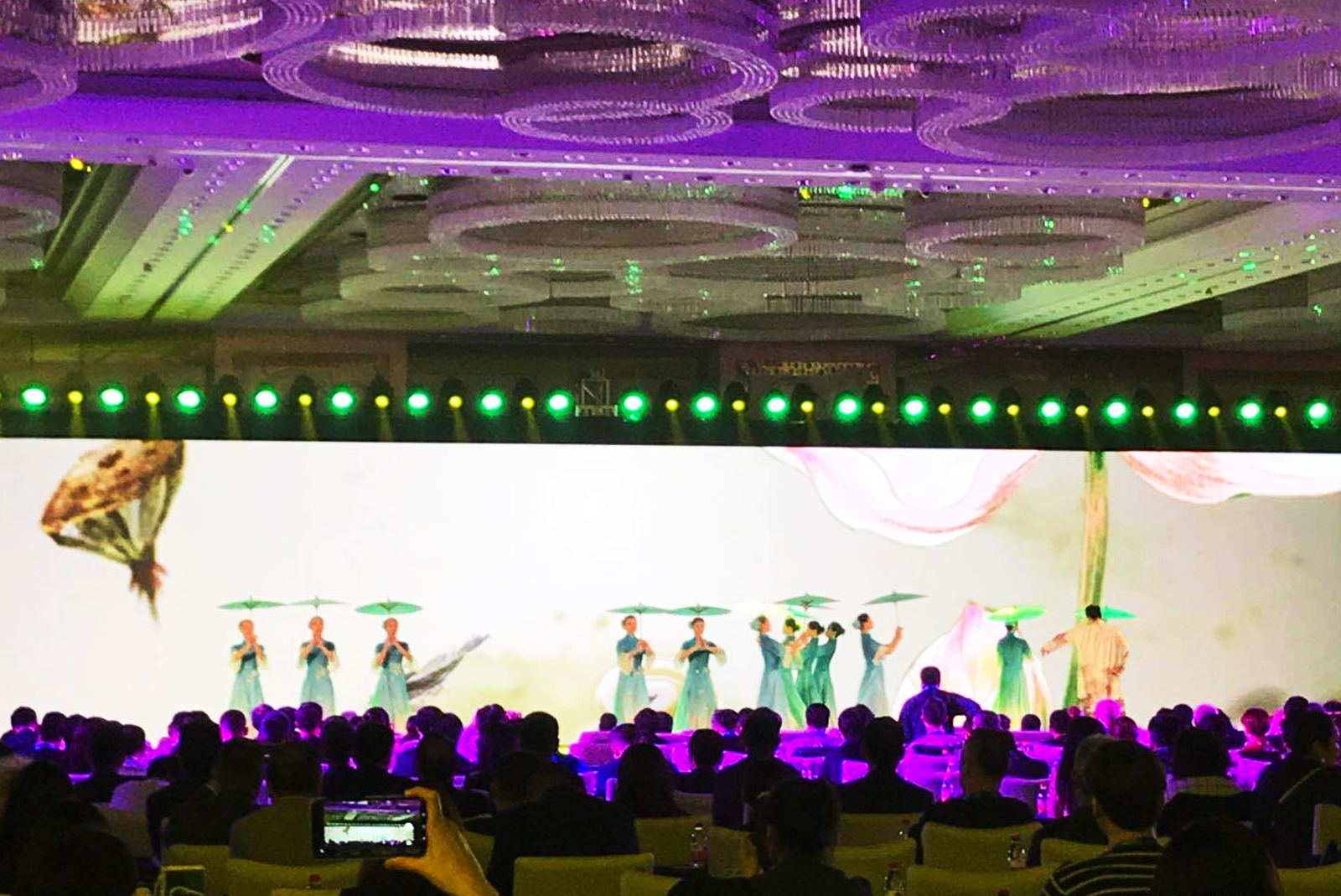 “知味杭州”亞洲美食節(jié)開幕式表演