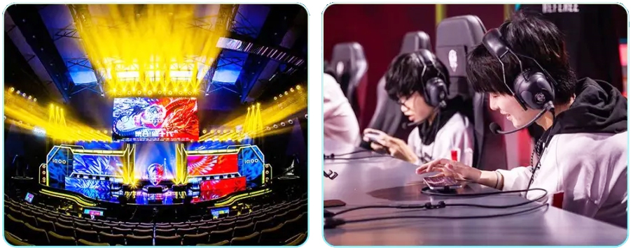 杭州市民文化夜活動(dòng)LGD電競(jìng)風(fēng)