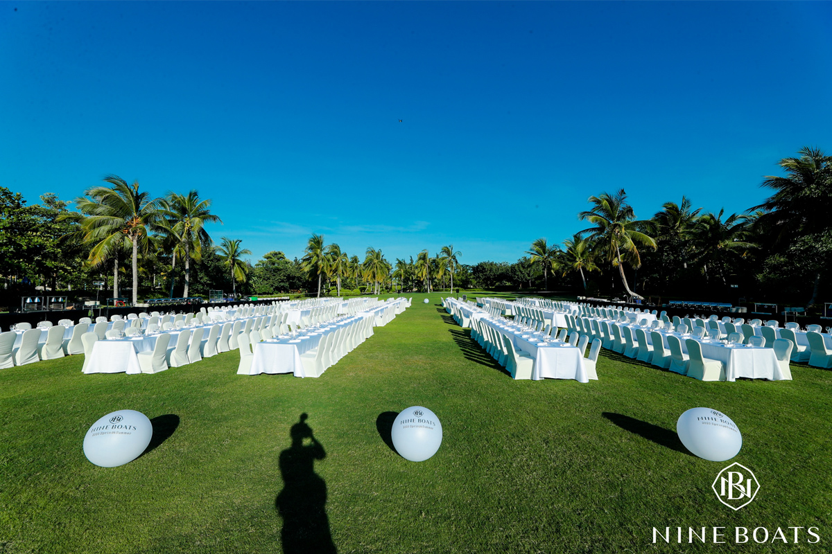戶外活動場地布置