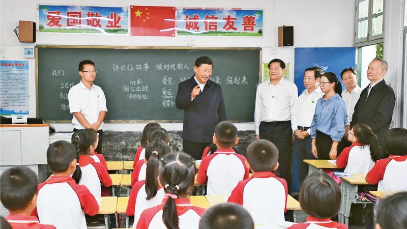 ��(x��)����ӛ�ں��ϳ�������ǿh���������l(xi��ng)��һƬС�W(xu��)����