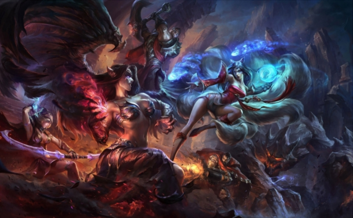 亞運(yùn)會電競游戲