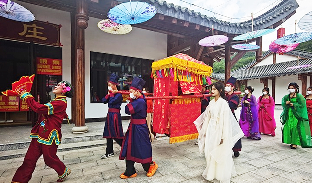 天界小鎮(zhèn)沉浸式劇本殺活動(dòng)