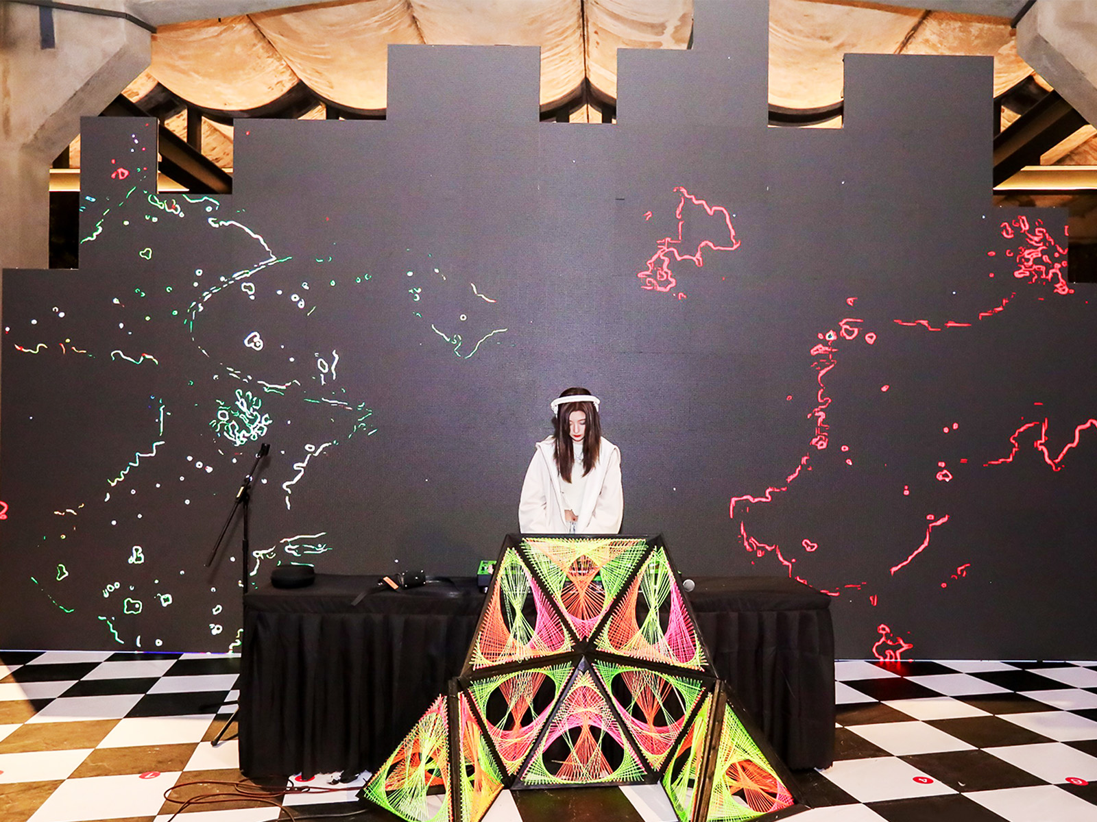 活動(dòng)現(xiàn)場(chǎng)設(shè)計(jì)布置