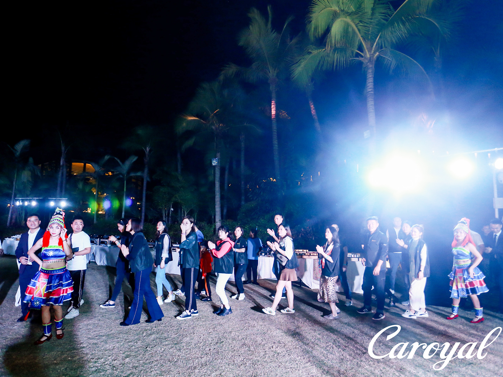 公司周年慶活動員工參與互動游戲