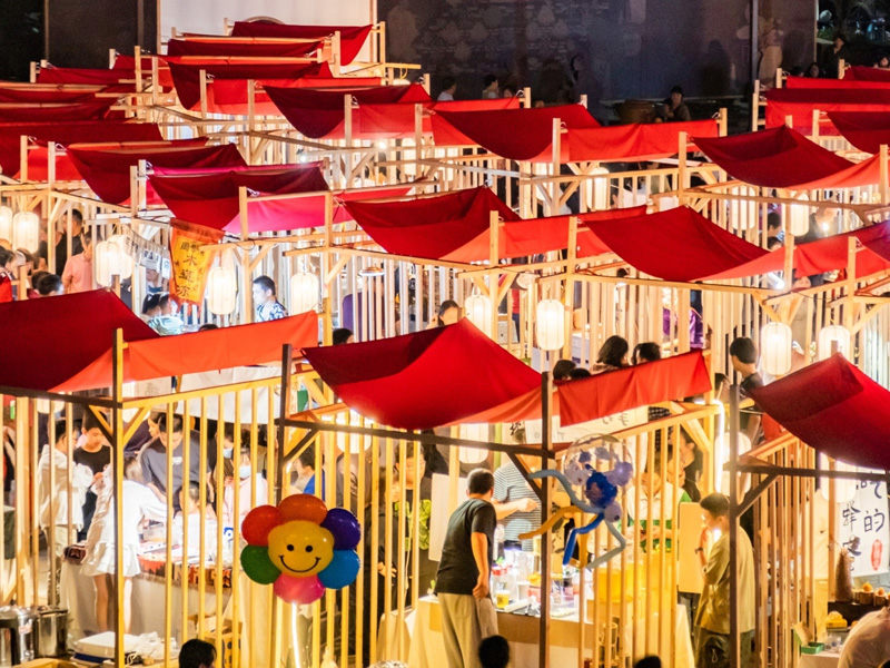 端午節(jié)游園會活動現(xiàn)場