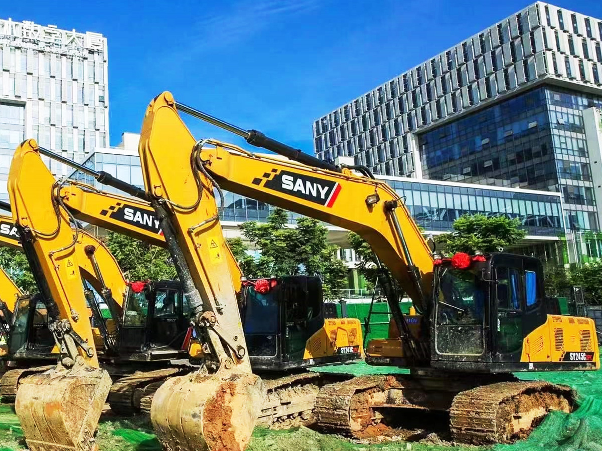 項(xiàng)目開工奠基儀式現(xiàn)場