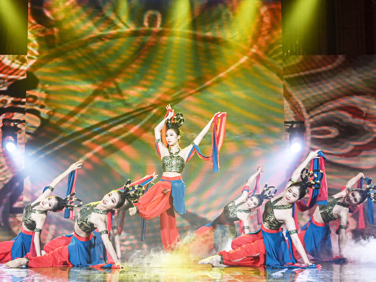 客戶答謝晚宴文藝表演