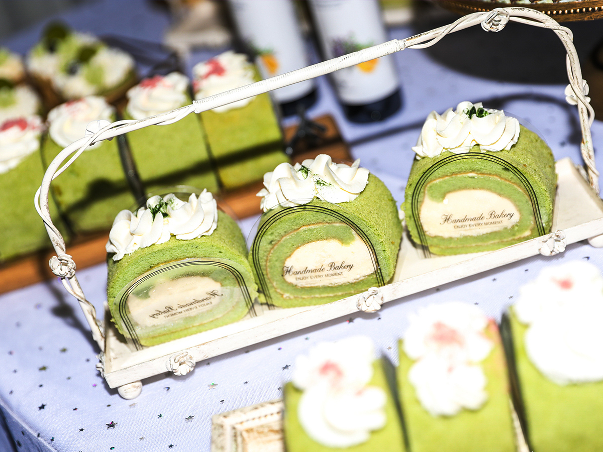 新品牌招商加盟發(fā)布會(huì)茶歇安排