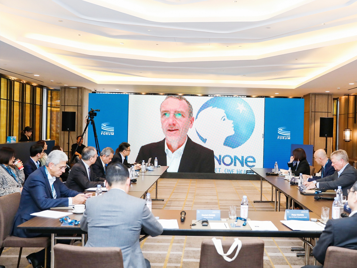 會議交流環(huán)節(jié)