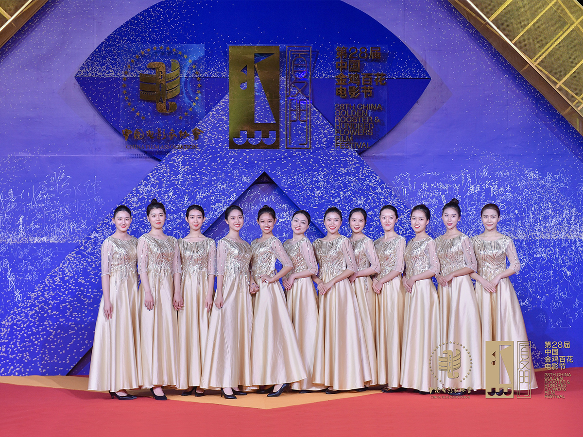 頒獎典禮禮儀服務(wù)人員