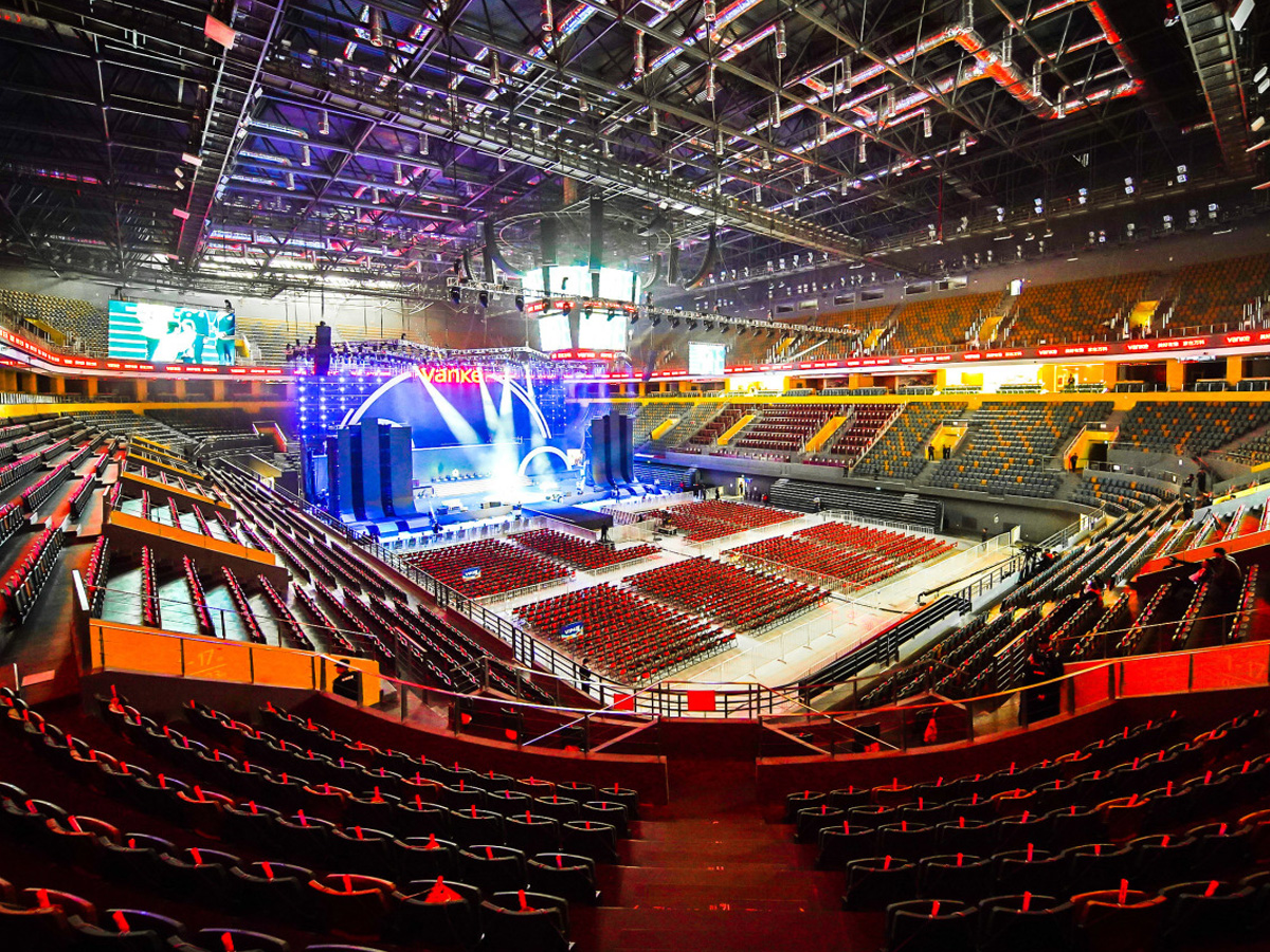 文藝演出活動場地布置