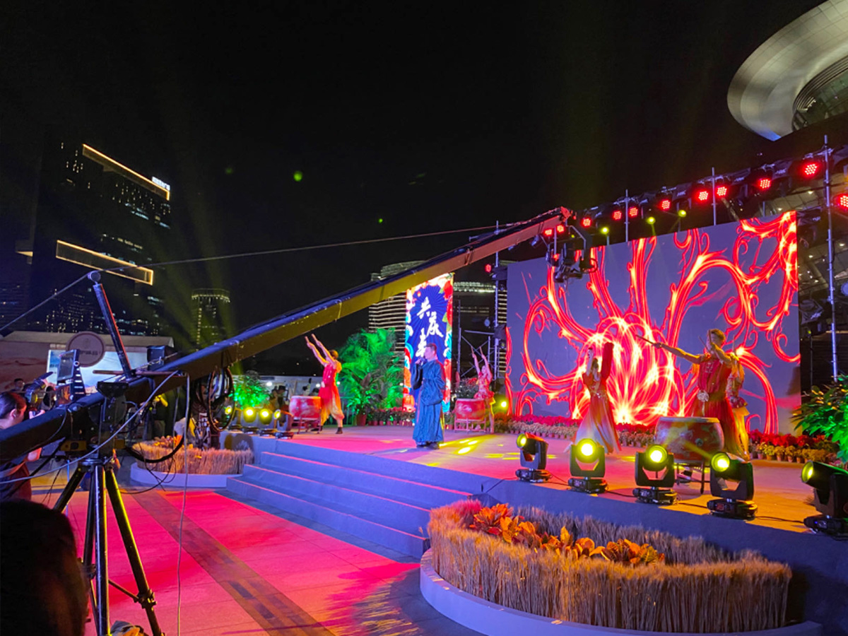 年會(huì)開場舞推薦——鼓舞