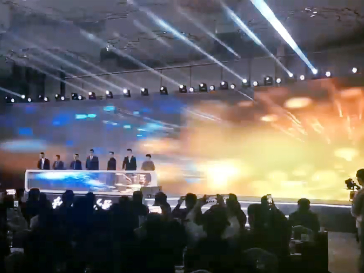 業(yè)務(wù)啟動會啟動儀式