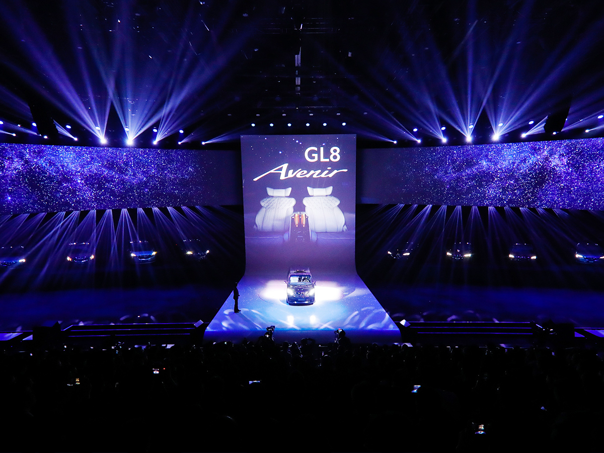 新車發(fā)布會