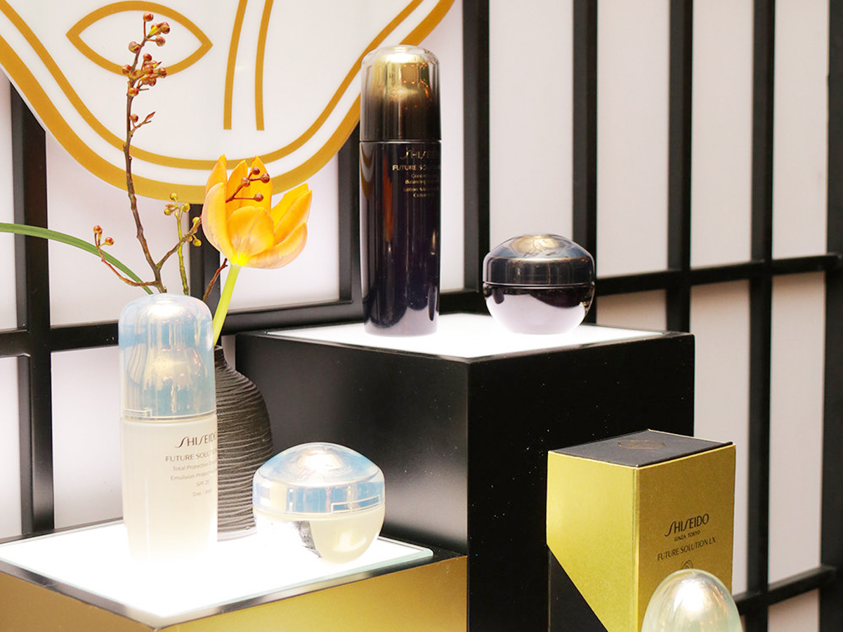 護(hù)膚品新品發(fā)布會產(chǎn)品展示