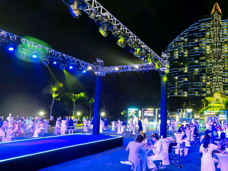 品牌發(fā)布會(huì)草坪晚宴