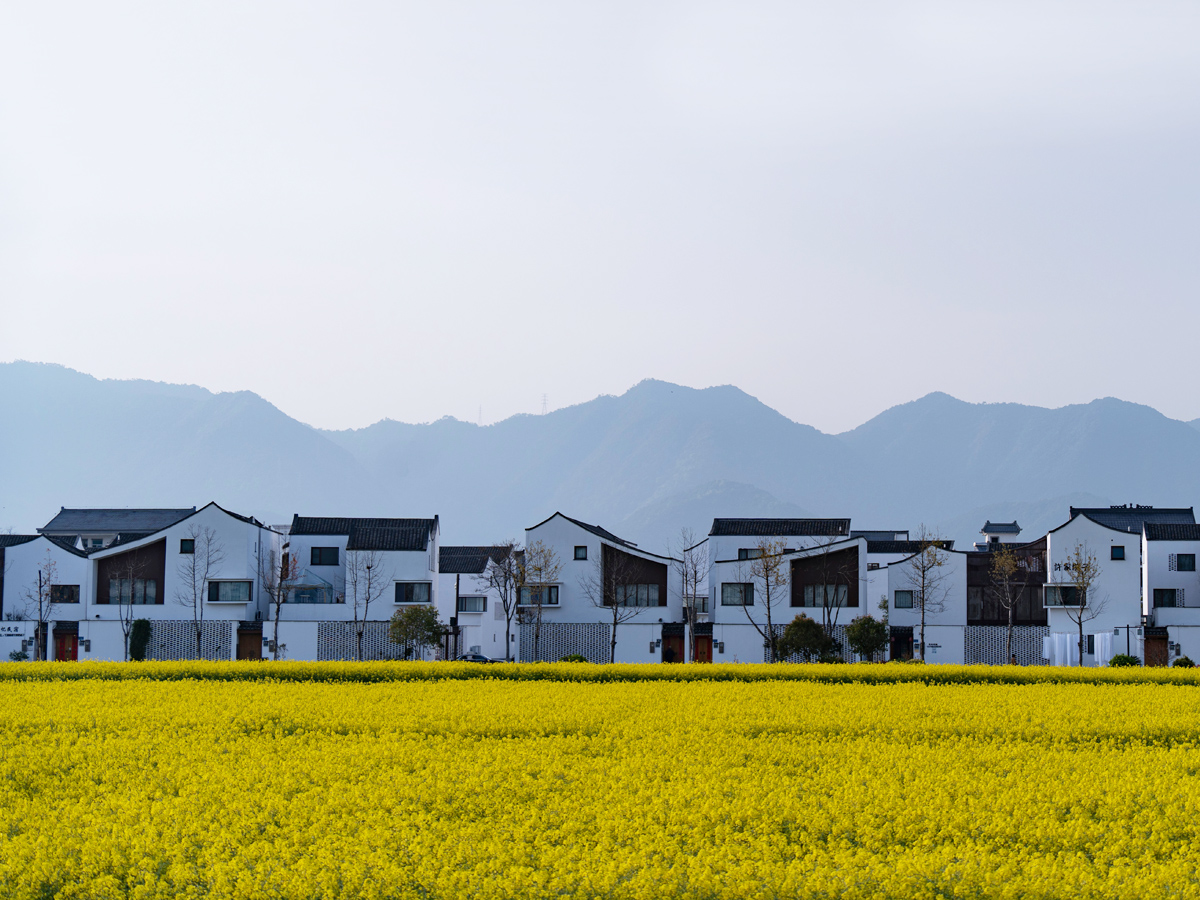 杭州鄉(xiāng)村振興考察點——富陽區(qū)場口鎮(zhèn)東梓關(guān)村