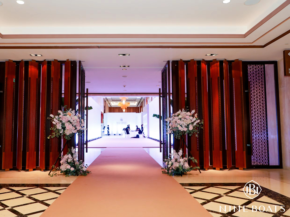 適合舉辦發(fā)布會的高檔酒店